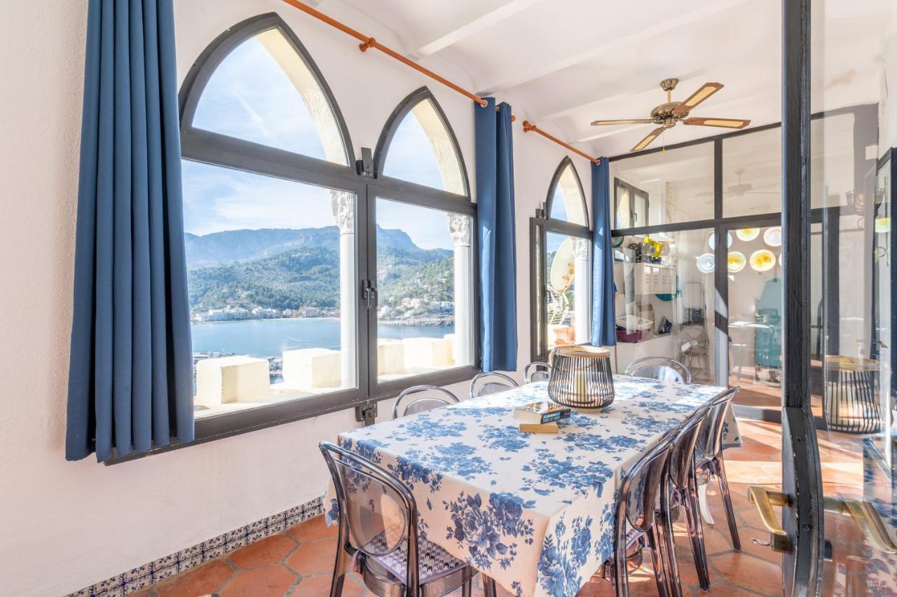 Petit Palau Apartamento Puerto de Sóller Exterior foto