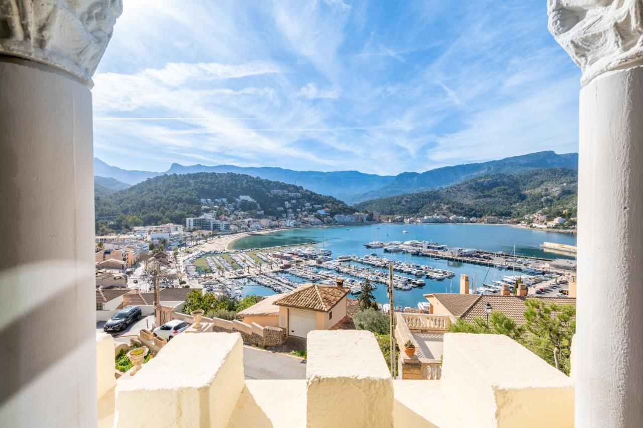 Petit Palau Apartamento Puerto de Sóller Exterior foto
