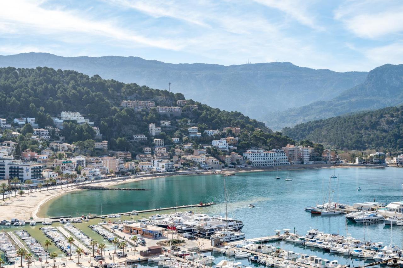 Petit Palau Apartamento Puerto de Sóller Exterior foto